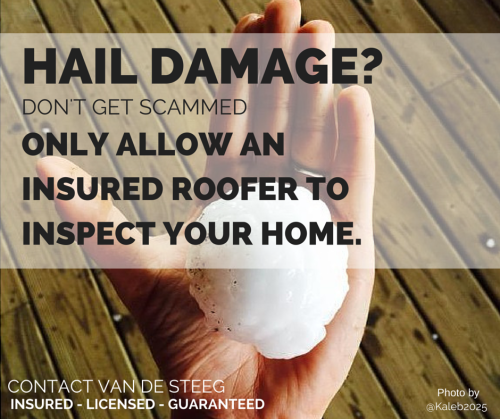 Hail Damage in Oklahoma City & Edmond